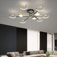 nordic new modern led chandeliers for bedroom living dining room kitchen bar indoor lights lighting dimmable lamps home fixtures