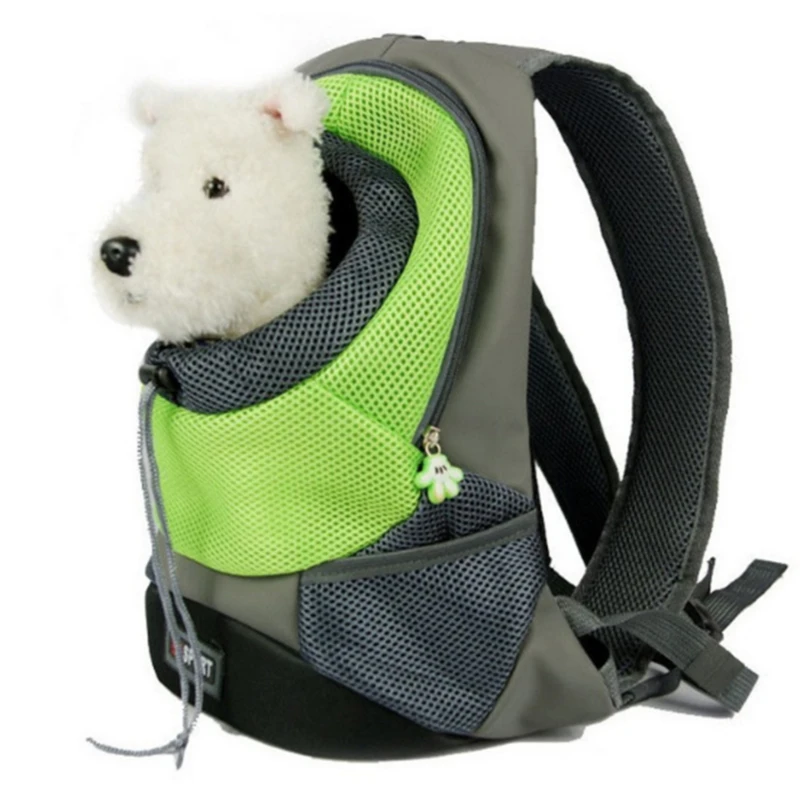

Dog Bag Carrier Breathable Dog Backpack Pet Carrier Dog Front Chest Backpack Travel Shoulder Dogs Carrier Backpack For Puppy Cat