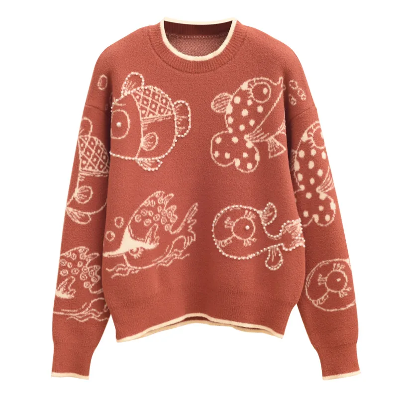 

thick loose wear languid is lazy FengRi department sets cartoon imitated mink coat velvet render unlined upper garment