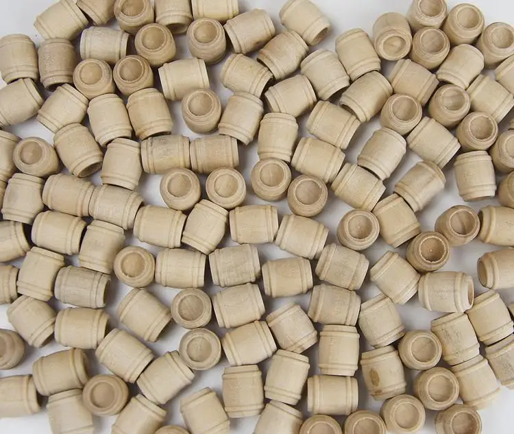 

10 шт., деревянные бочки для вина, 17 мм или 14 мм