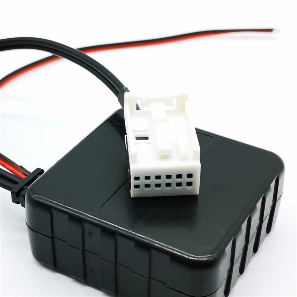 Car bluetooth 5.0 Module Aux Receiver Cable Wireless HIFI Music Player For Citroen C2 2005 C5 RD45 Peugeot 307 Radio Media |