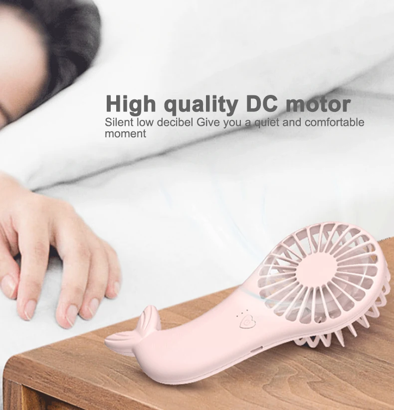 Портативный карманный мини-вентилятор охлаждающий ручной вентилятор для