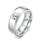 Кольцо для самообороны, многофункциональное защитное кольцо на палец для улицы, для мужчин и женщин