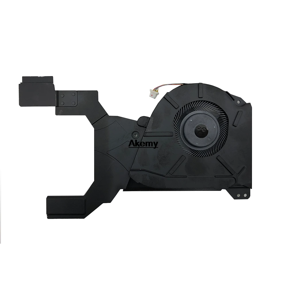 

New Laptop CPU/GPU cooling Radiator Heatsink Fan for Asus ROG Zephyrus GX501V GX501VI GX501VS ND75C18-17C09 ND75C19-17C10