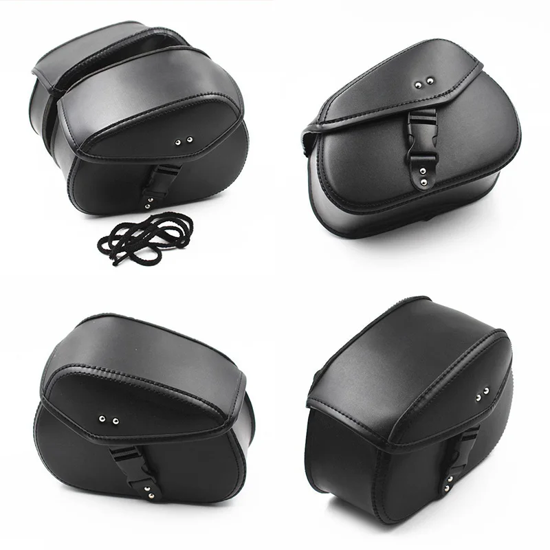 Universal High Quality Motorcycle Saddlebag Luggage Travel Knight Rider bag Tail | Автомобили и мотоциклы