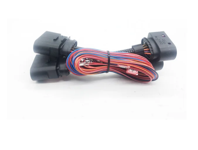 HID LED фары 10 до 14 Pin конверсионная линия обновления галогеновых фар xenon led Адаптерный кабель для Octavia on.