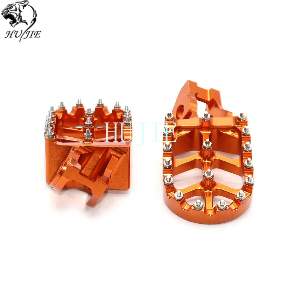 

CNC подножки для KTM SX SX-F XC EXC XCW SXS MXC 1998-2015 250SX 98-16 125-530 EXC/EXC-F 98-16 250 SX