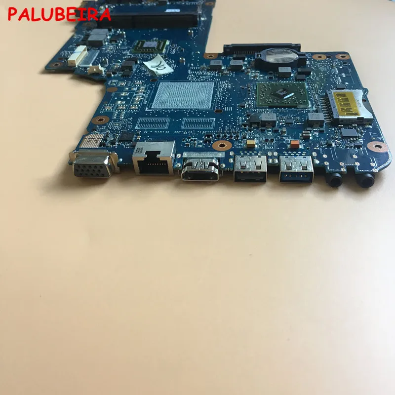 PALUBEIRA For toshiba satellite C850 C855 L850 L855 Laptop motherboard DDR3 WITH CPU Onboard Mainboard H000052450 | Компьютеры и офис