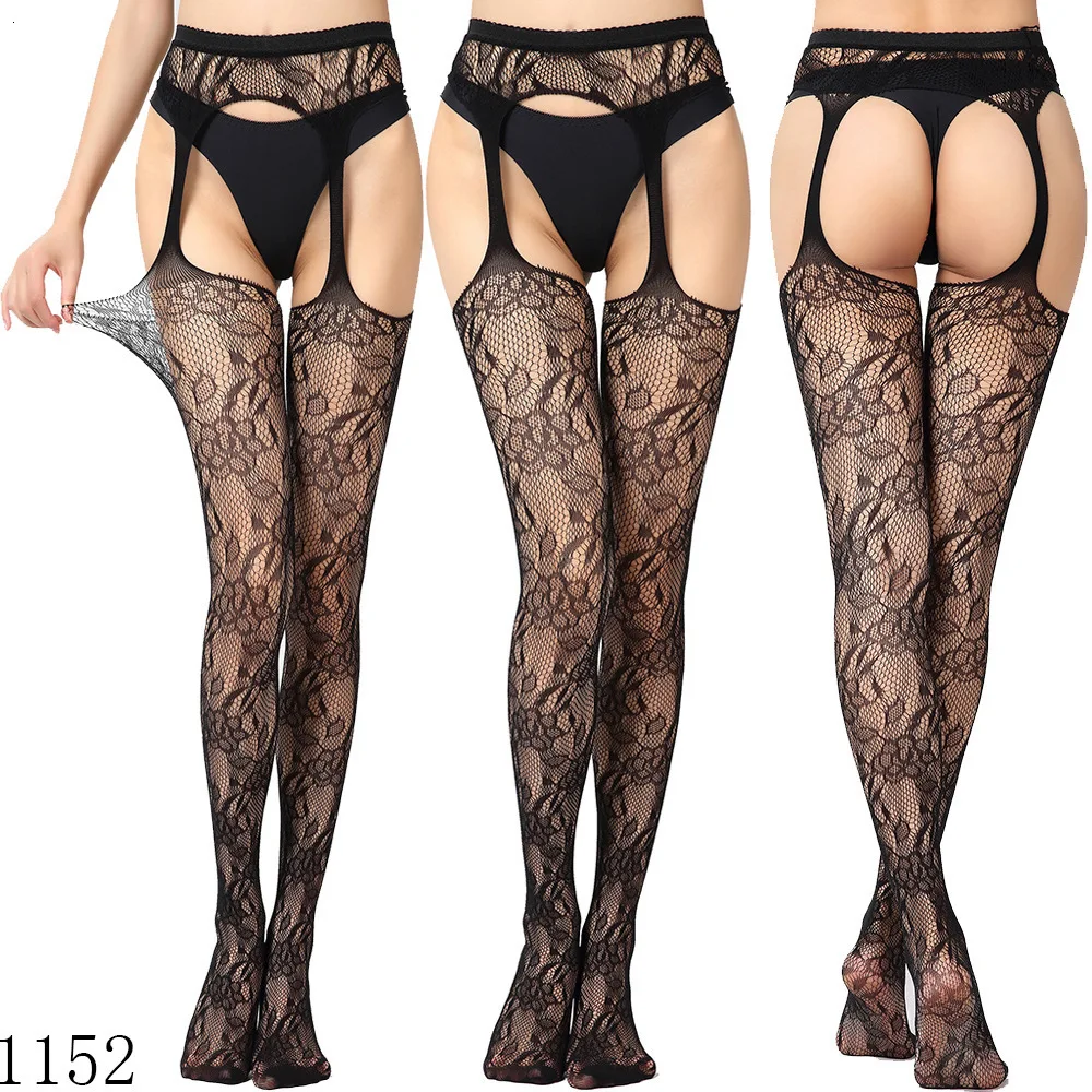 V-Hanver, 1 комплект, лидер продаж, женский модный сексуальный кружевной топ, чулки до бедра, подвязки, пояс, стринги, подвязки, Прозрачное нижнее белье
