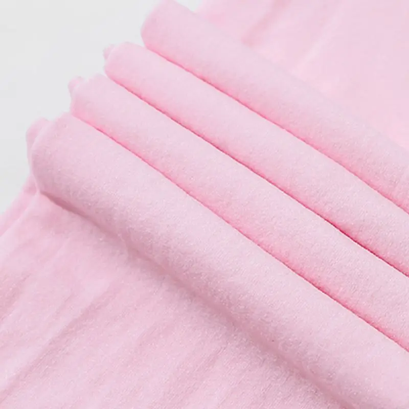 Леггинсы для девочек Однотонные эластичные с кружевной отделкой бантом до