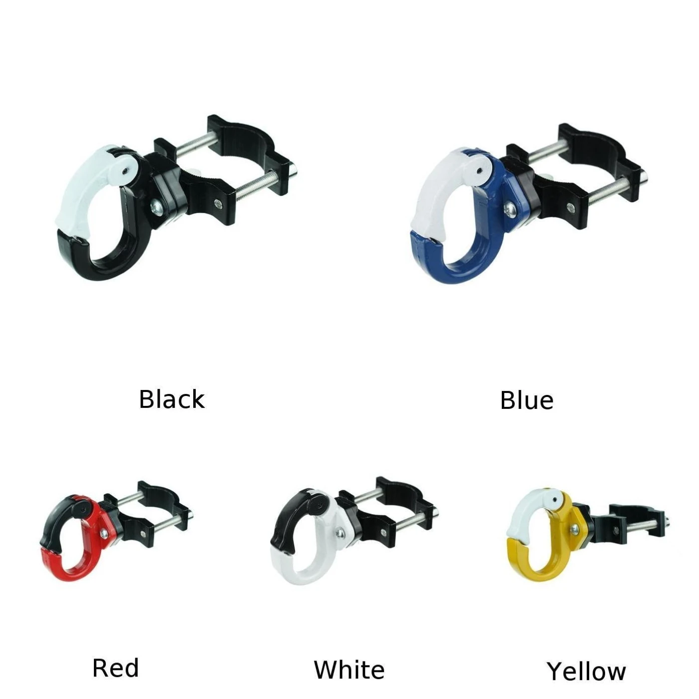 

1 Set Electric Scooter Aluminum Alloy Hook For Ninebot MAX G30 180 Degree Rotation Sto Portable Hook Accessories