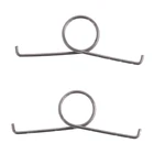 10 шт.компл. PS5 L2 R2 пусковая кнопка Пружина металлическая Замена R2 L2 пусковые кнопки компоненты для PS5 контроллера R9UA