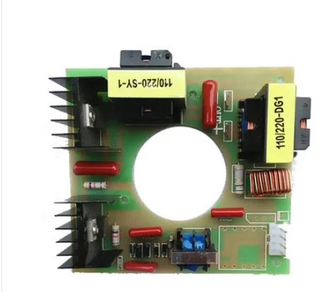

Плата привода для ультразвуковой очистки вибратора 120 Вт/40 кГц, ультразвуковая печатная плата