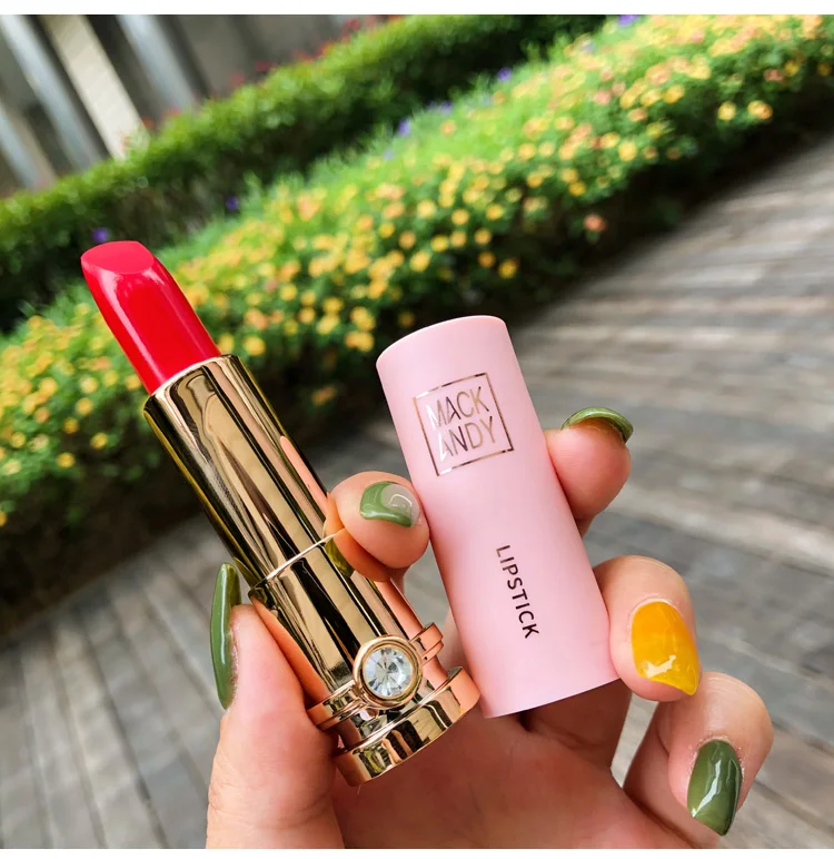 5 шт./компл. Обнаженная матовая помада макияж красная Цвета блеск для губ Макияж