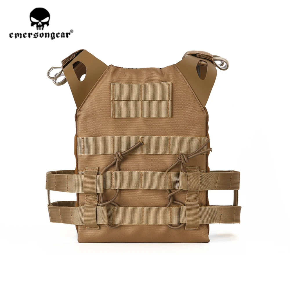 Emersongear, для детей, JPC, несущая пластина, тактический жилет, защита воина, бронежилет, легкий мини жилет для страйкбола