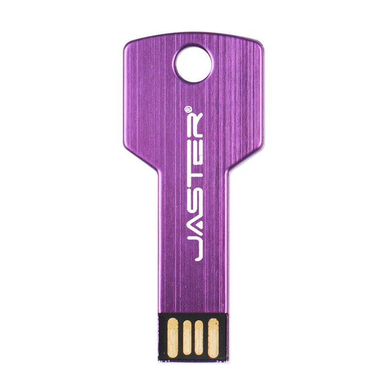 JASTER Ключ Форма USB флеш-накопитель водонепроницаемый флеш-накопитель 64 Гб USB Флешка 32 Гб 16 Гб USB карта памяти Флешка индивидуальный логотип - Цвет: F