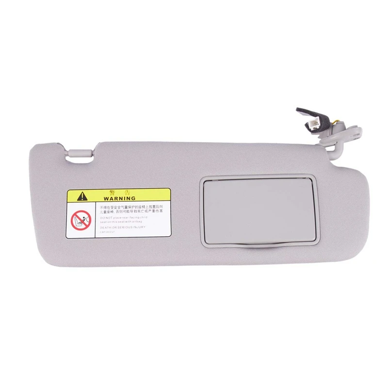 RHD автомобильный Внутренний солнцезащитный козырек щит теневая доска с зеркалом