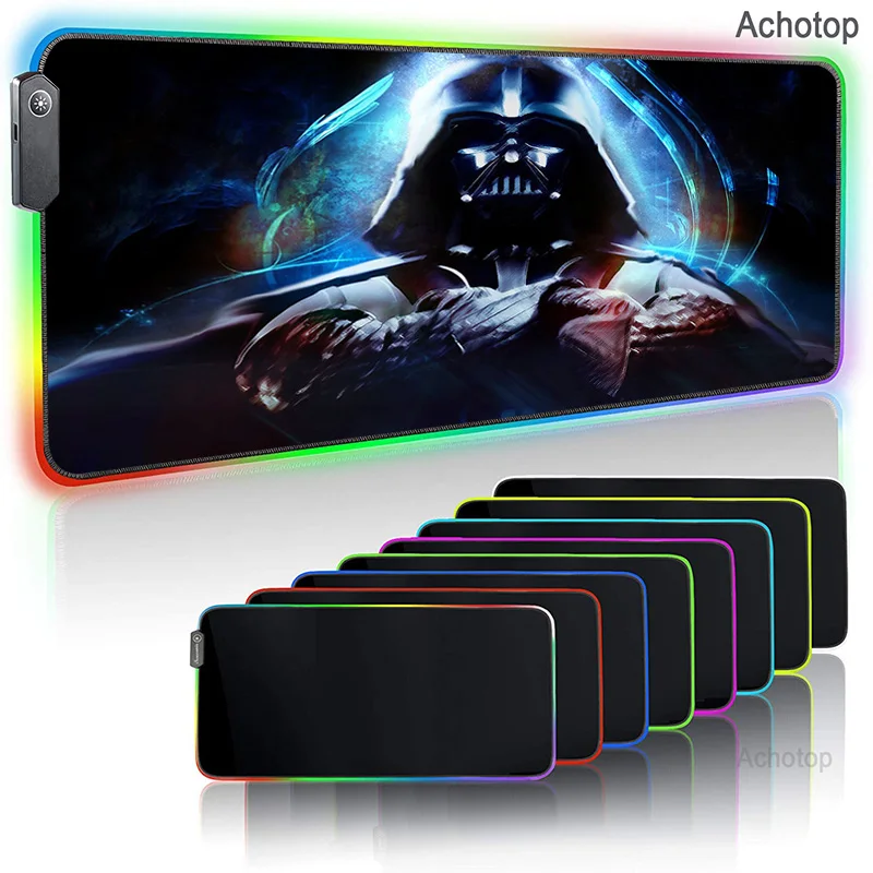 

Коврик для мыши, RGB коврик для мыши, войны, RGB большой коврик для мыши, коврик для клавиатуры для компьютеров, игровой коврик для мыши, большой ...