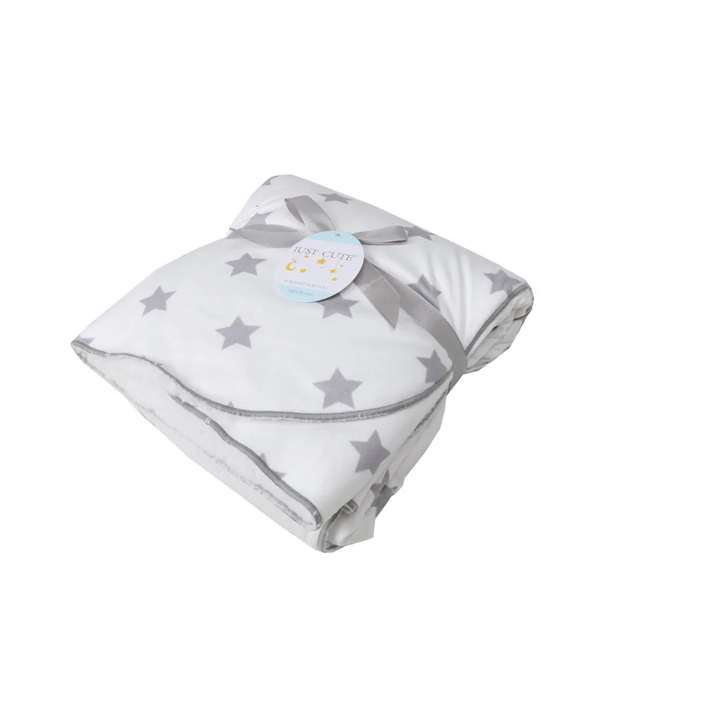

baby Blankets 2018 New Thicken Double Layer Coral Fleece Infant Swaddle Bebe Envelope Stroller Wrap Newborn Baby Bedding Blanket
