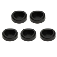 5pcs saxophone thumb rest button saxophone key buttons cushion cover thumbrest pad replacement for sax parts accessories