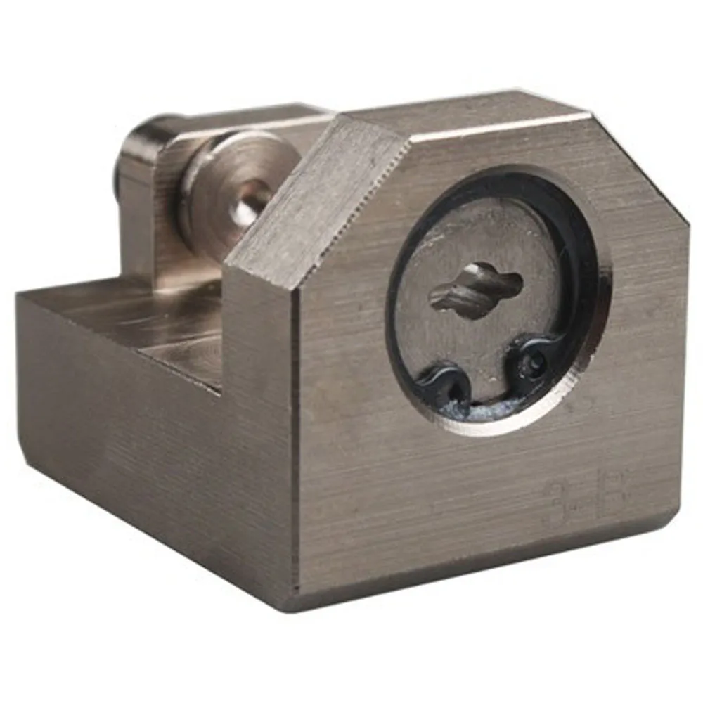 

Xhorse Ford M3 Clamp for Ford TIBBE Key Blade Works with Condor Dolphin XP-005/CONDOR XC-MINI/Condor MINI Plus