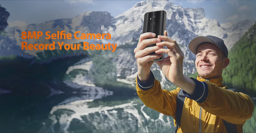 Ulefone Armor 5S 5,85 ''водонепроницаемый IP68 NFC прочный MT6763 Otca-core Android 9,0 4 Гб+ 64 Гб Беспроводная зарядка 4G LTE мобильный телефон