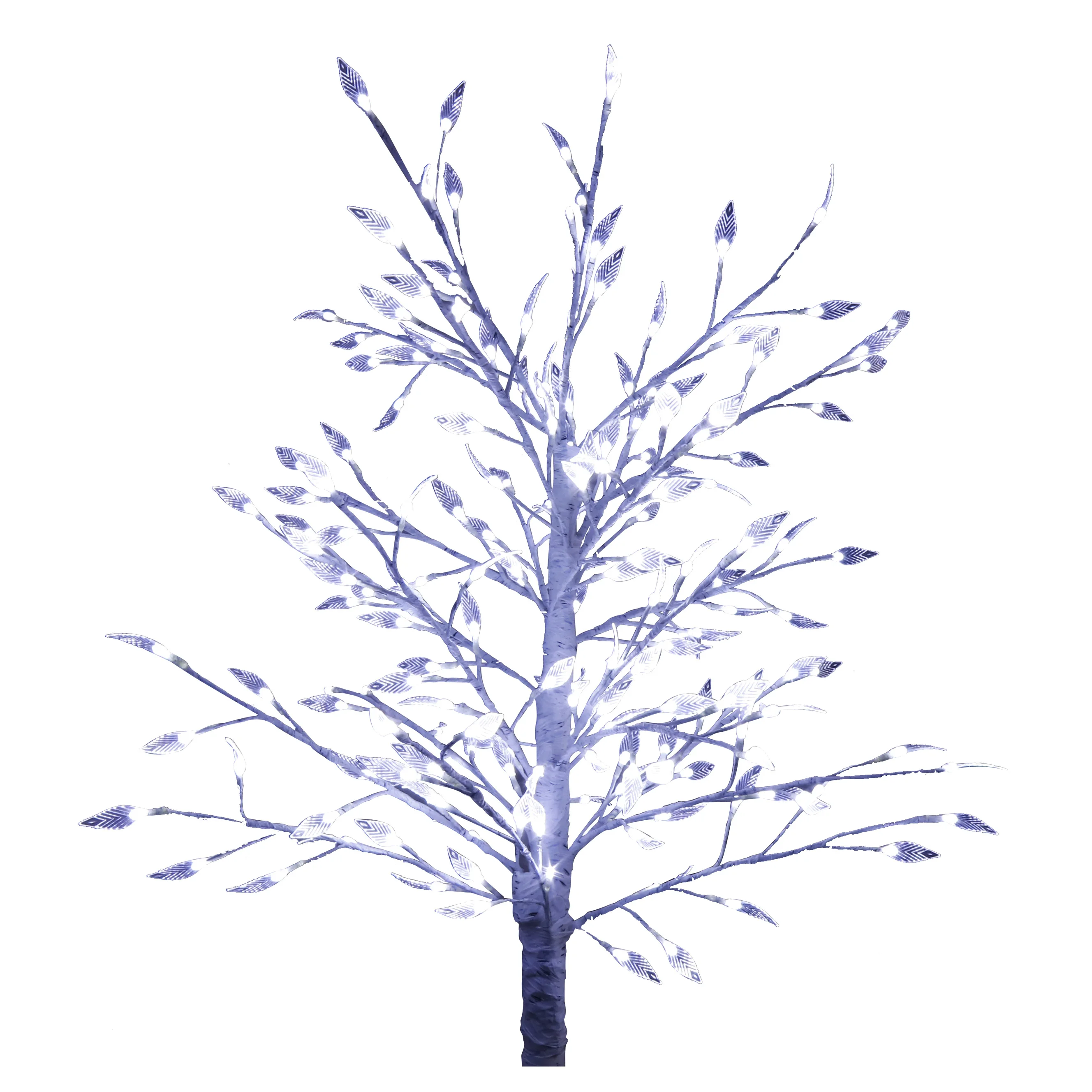 Имитация светодиодной березовой цветущей вишни персикового дерева пейзажное