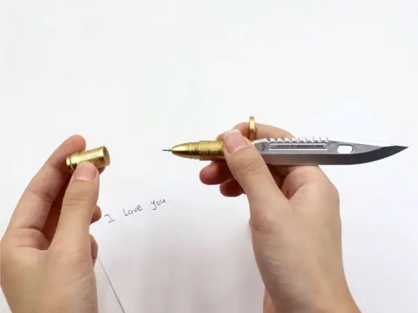 

Нож Kawaii Шариковая ручка для школы, офисный, для студентов канцелярские принадлежности ручка, рождественский подарок, 1 шт.