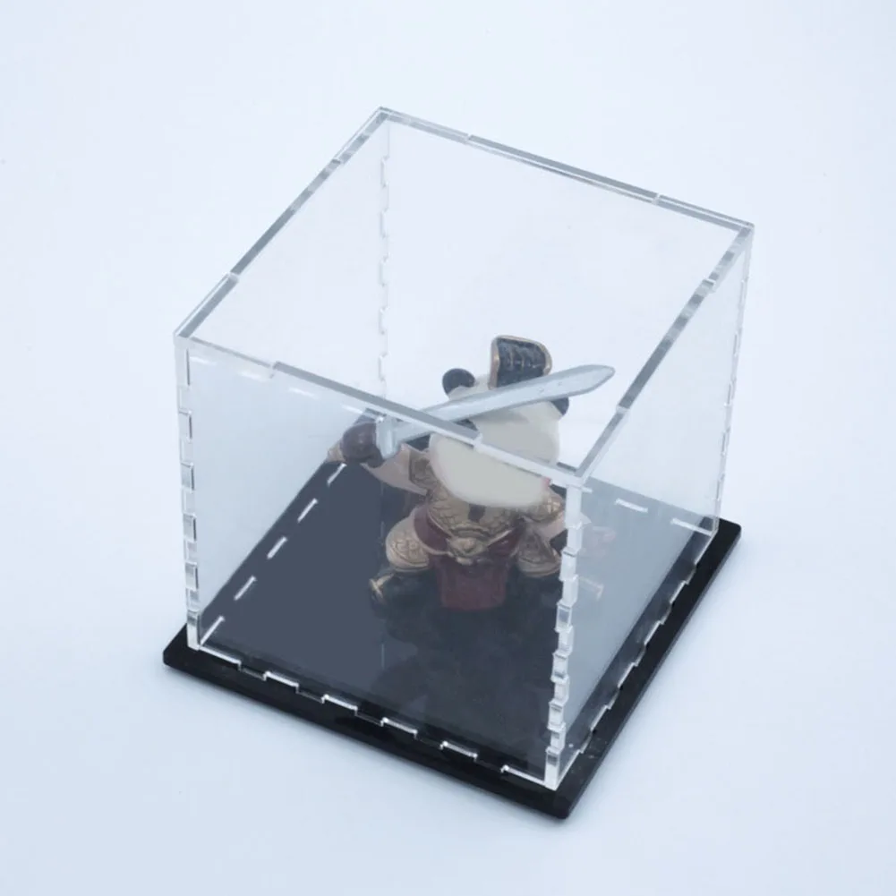 Прозрачная акриловая Пыленепроницаемая модель автомобиля демонстрационный