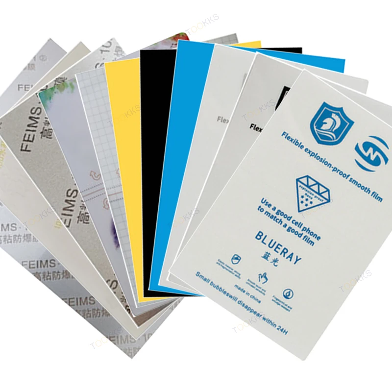 180*120 мм Гибкая Гидрогелевая Защитная пленка для всех станков резки пленки