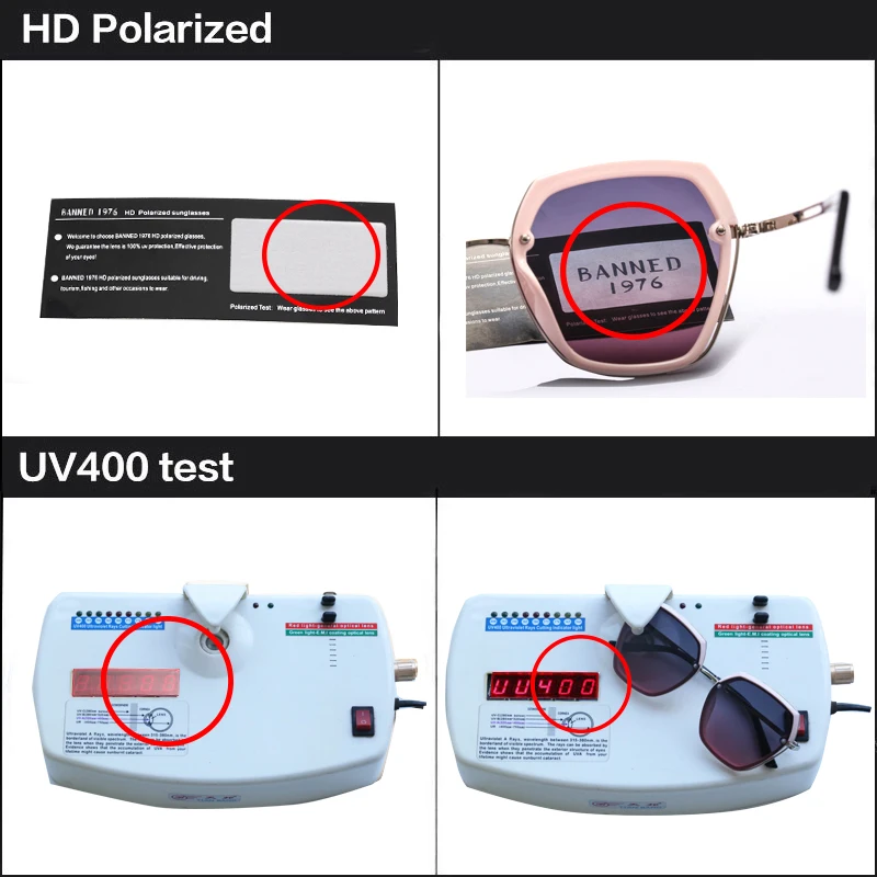 2021 Новое поступление модные Поляризационные солнечные очки женские градусов