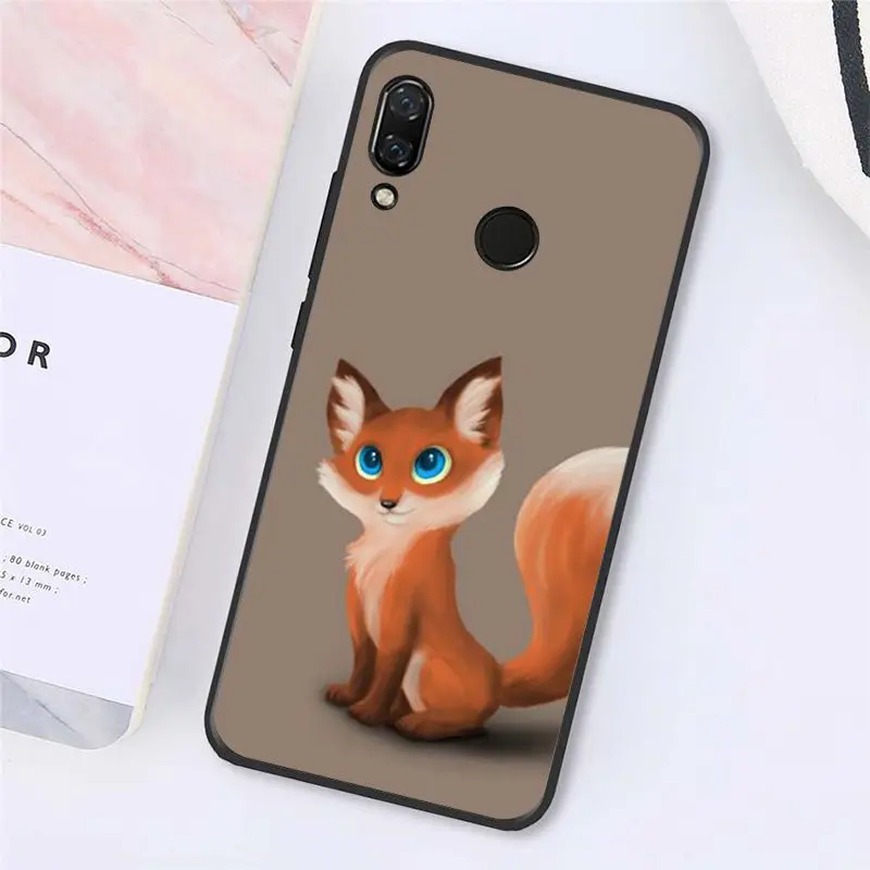 A10 Babaite A Fox in The Wild Red Fox чехол для телефона с рисунком в виде животного для Xiaomi Redmi8 4X 6A S2 Go Redmi 5 5Plus Note4 5 7 Note8Pro - Цвет: A10
