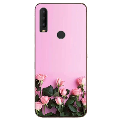 Для Alcatel 3X2019 5048U 5048Y чехол 6,5" Роскошный чехол из ТПУ и силикона чехол s для Alcatel 3X3X2019 задняя крышка телефона - Цвет: W65