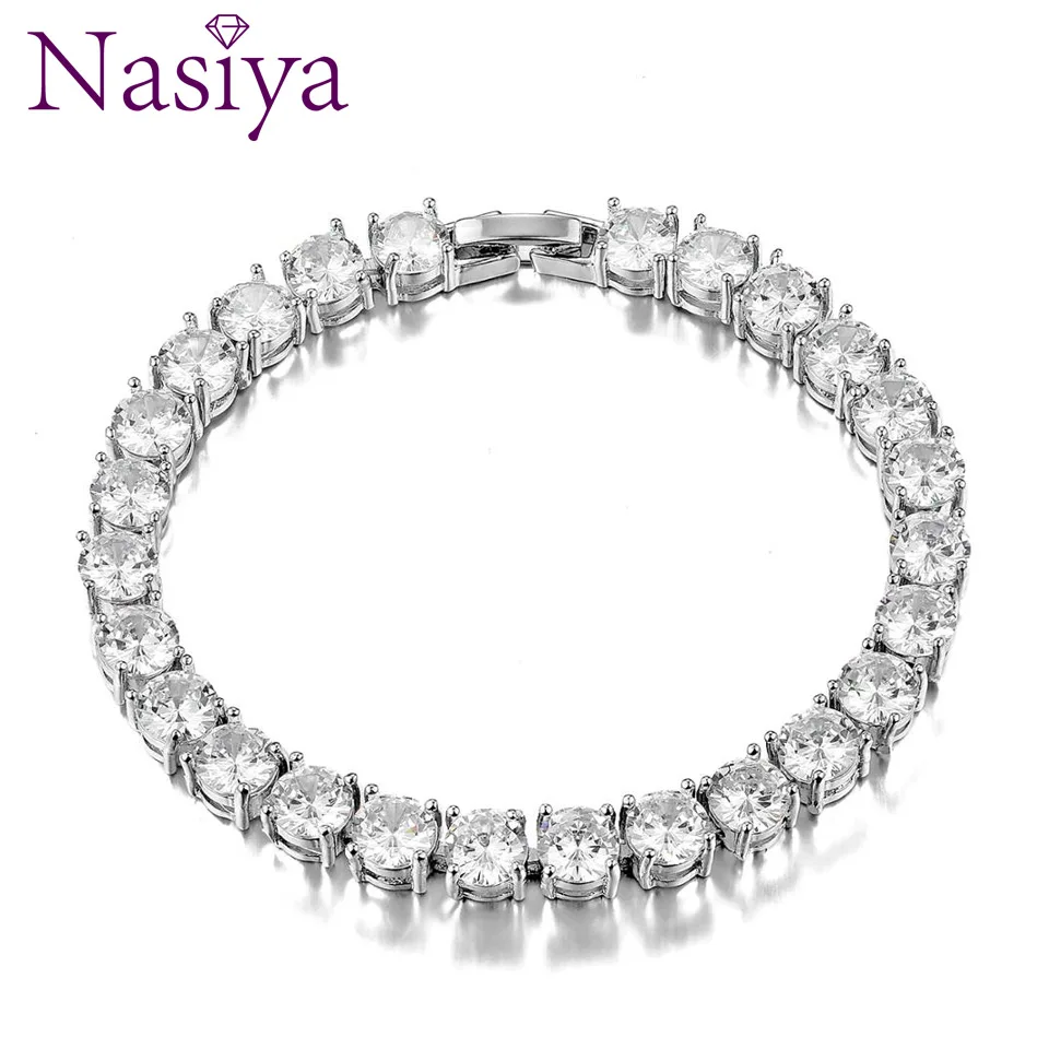 

Браслет женский из серебра 925 пробы, 6 мм