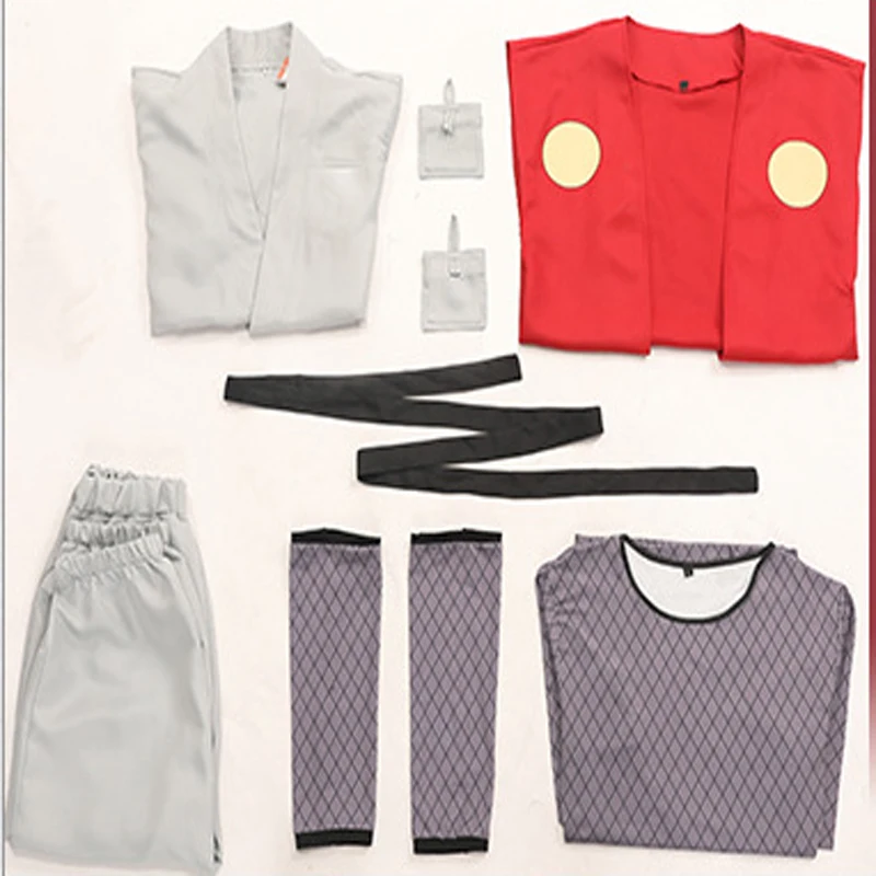 Аниме Костюмы для косплея Джирайя карнавальный костюм Кимоно Карнавальный на