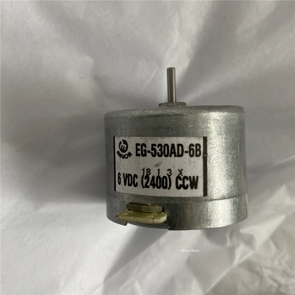 Рекордер DIY маленький двигатель постоянного тока 6 в 9 12 В EG-530AD-2B 2F 6B 6F 9B 9F CCW CW