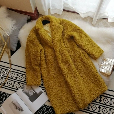 Женская Шуба из искусственного меха S72 стильная шуба высокого качества 2020 |