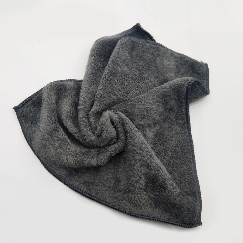 Car Wash Towel Auto Care Detailing Super Absorbency styling Cleaning Tool Ultra Soft Microfiber Cloth 35x35cm|Губки тряпки и щетки|