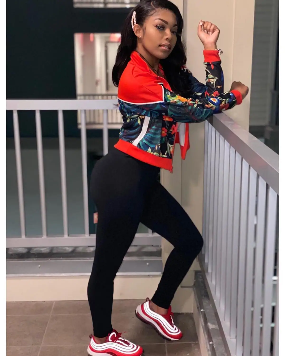 

Autumn Winter Two Piece Outfits for Women Fashion Zipper Coat Tops Drawstring Pants Set Casual Tracksuit Sweat Suits