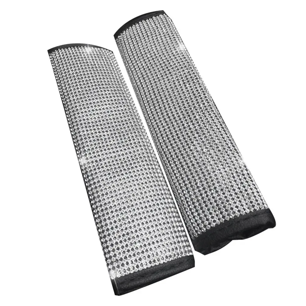 Комплект из 2 предметов Мягкий ремень подплечники Bling автомобильные аксессуары