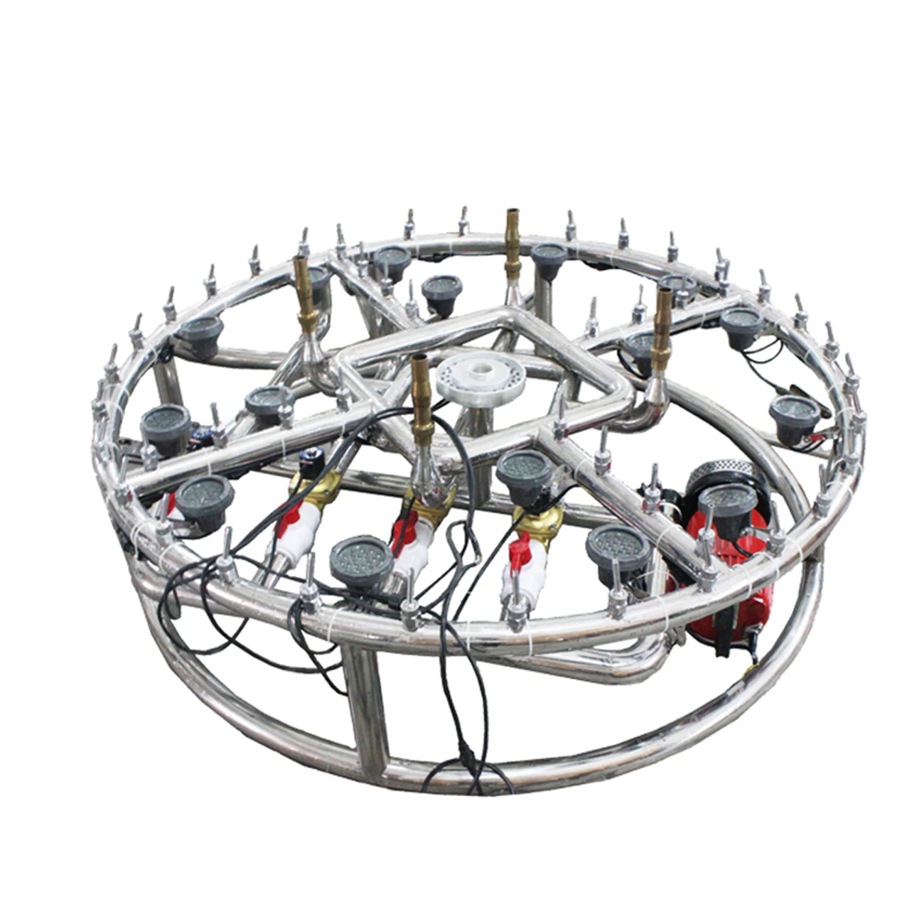 Рисунок 6 - Музыкальный фонтан из нержавеющей стали на заказ