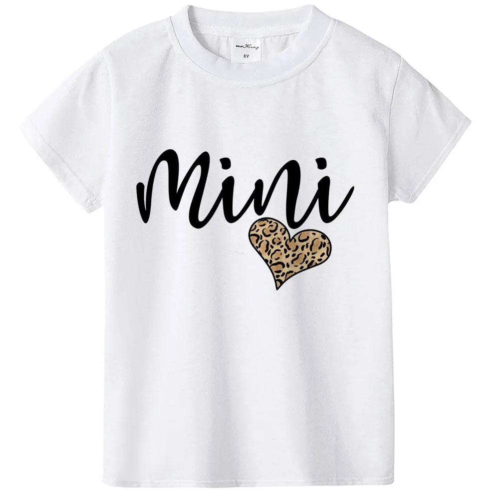Arco Iris mam&aacute; y Mini moda camiseta familia Arco Iris mam&aacute; y Mini T Pelele con dise&ntilde;o de camisa linda familia trajes-2