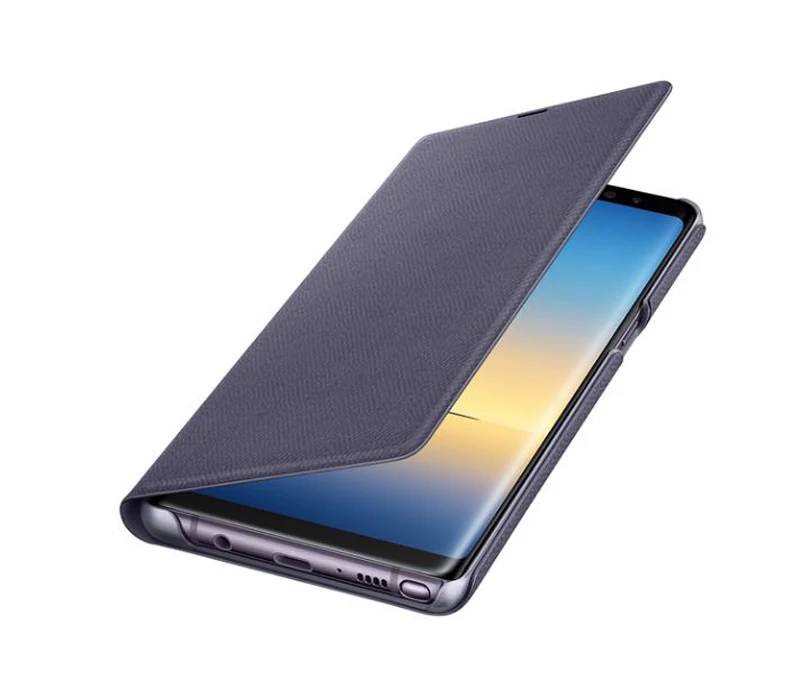 Original SAMSUNG for Samsung Galaxy Note 8 N9500 Note8 N950F SM-N950F LED View Cover Smart Cover Phone Case Original Phone Cover