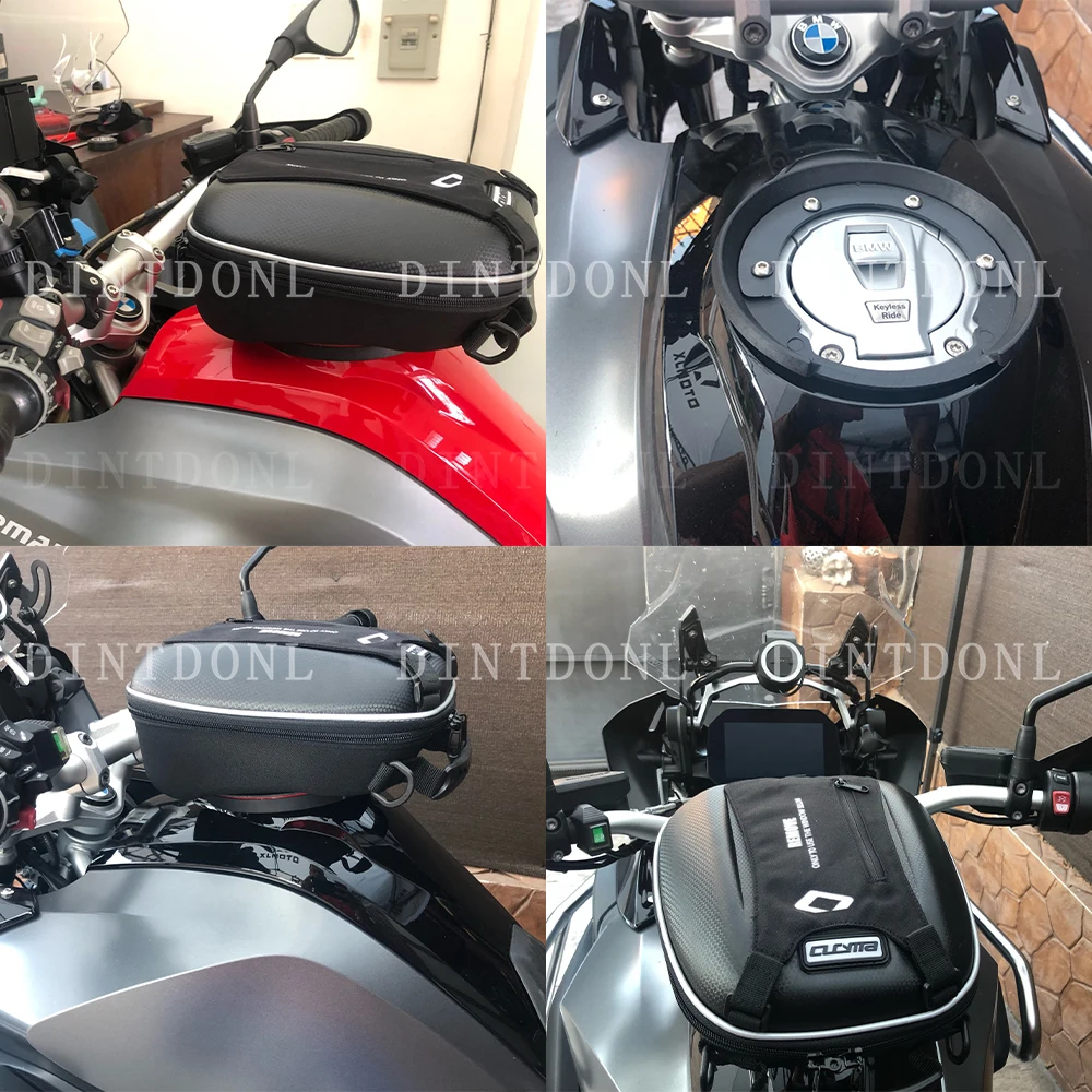 Мотоциклетная сумка для бака DL650 V-дополнительный GSF650 Bandit/S GSX 650F/1250F SV650 GSXS750 GSR750