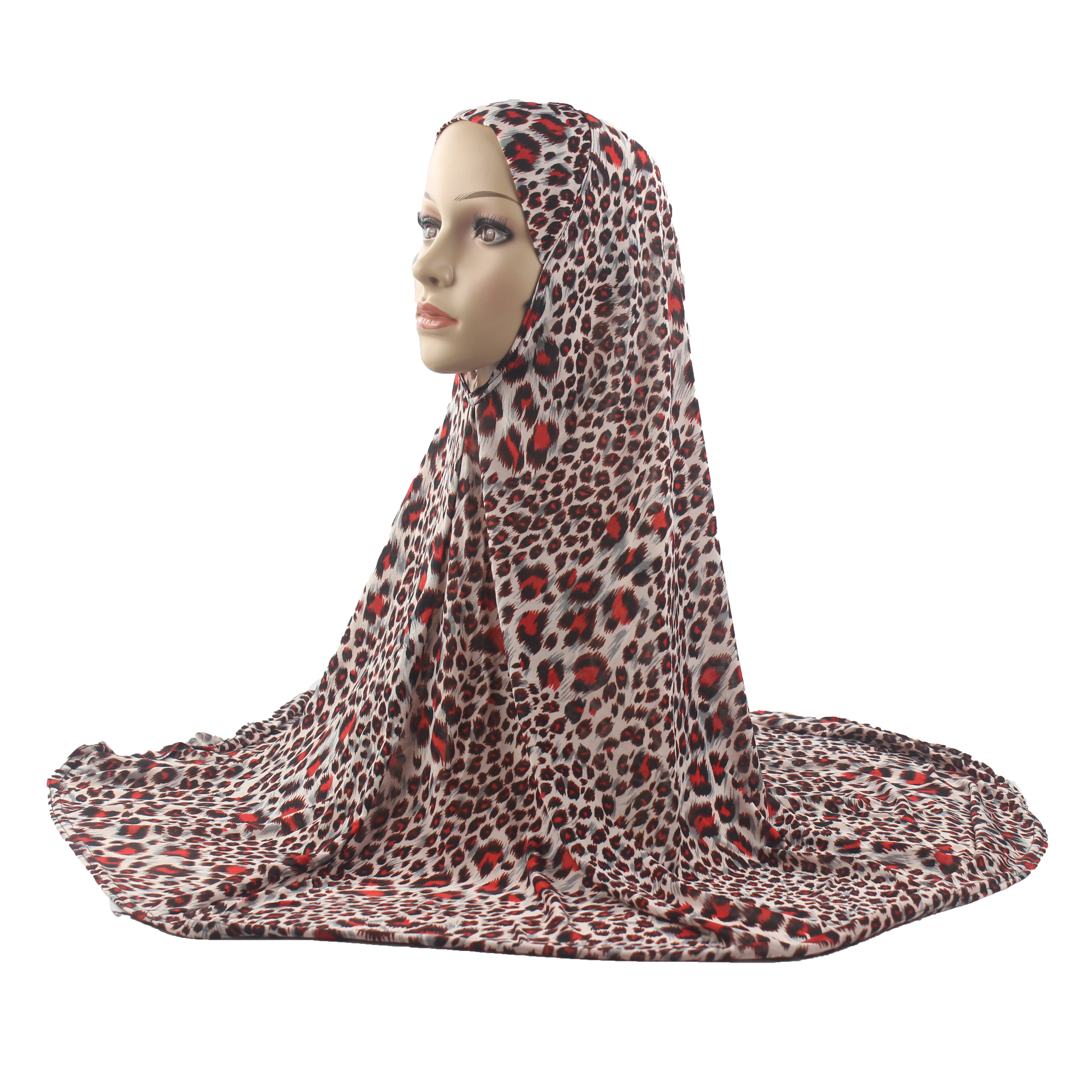 Мусульманский женский хиджаб для девочки мусульманский шарф женская кепка с