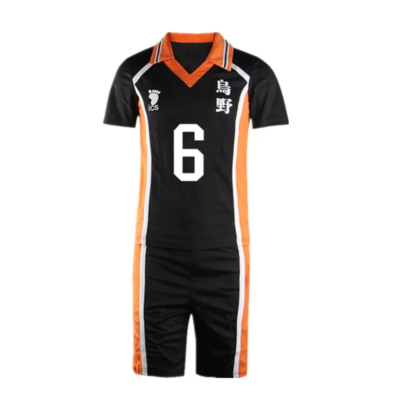 Молодежная Женская одежда для старшей школы волейбольный клуб Hinata Shyouyou Kageyama Tobio