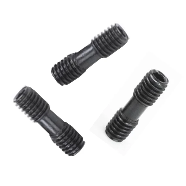 ML0520 ML0620 ML0625 M5 M6 20 мм 25 мм длина ЧПУ Токарный Инструмент полый болт с Двойной Головкой Винт-шпилька