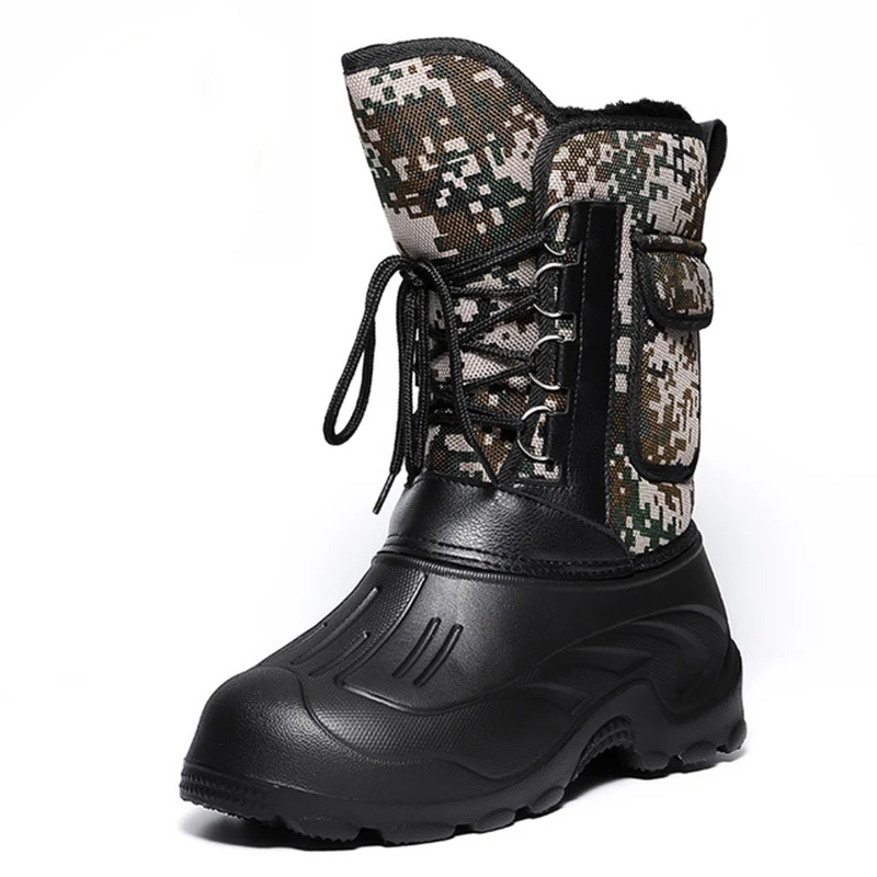 Мужские уличные туристические ботинки для тренировок охотничьи Мужская обувь