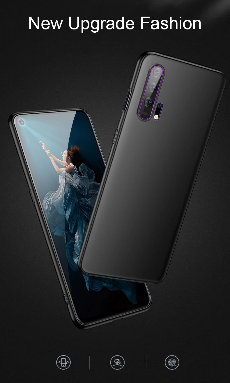 Мягкий силиконовый чехол s для huawei Honor 20 Pro 10i 8X 8A 8S 8C 9X Pro Honor 10 Lite чехол Модный тонкий матовый чехол для телефона s