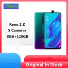 Смартфон Oppo Reno 2 Z, 6,5 дюйма, 2340X1080, 8 ГБ ОЗУ, 128 Гб ПЗУ, 48 Мп + 8 Мп + 2 Мп + 2 Мп + 2 Мп + 16 Мп, VOOC 3,0